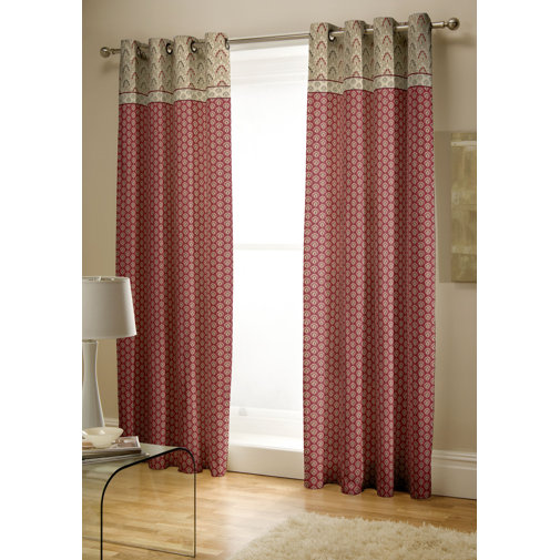 Catherine Lansfield Gardine Kashmir mit Ösen, transparent & Bewertungen